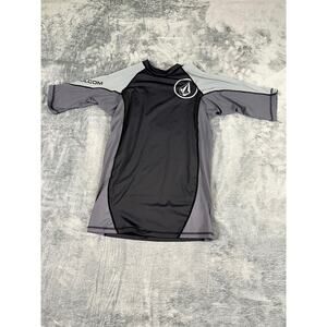 Men’s XXL Volcom Athletic Shirt Black/Gray – Excellent Condition